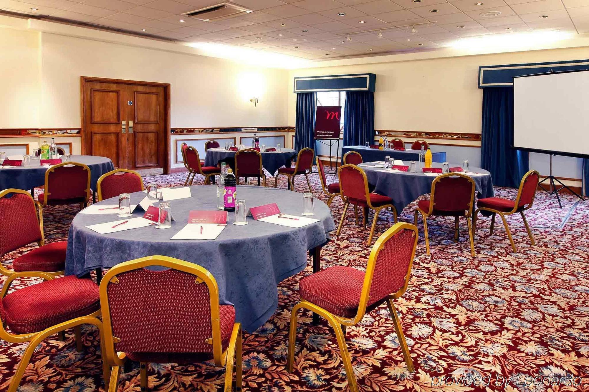 Mercure Chester North Woodhey House Hotel Ellesmere Port Facilidades foto